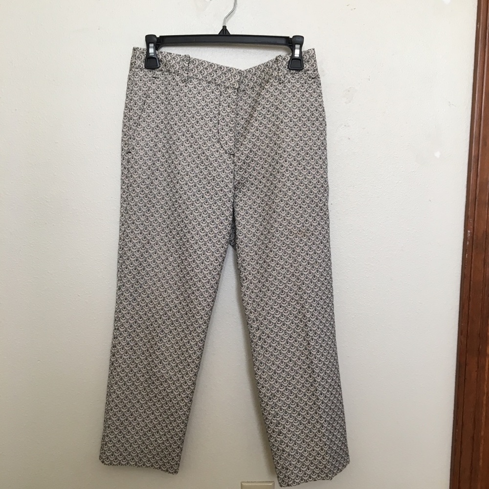 TORY BURCH ankle cropped pants